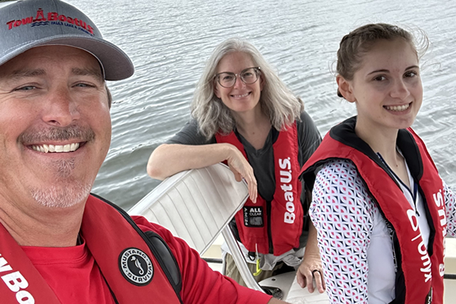 On The Water Training<